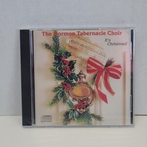 The Mormon Tabernacle Choir It's Christmas  CD 1989 CBS Special Products New